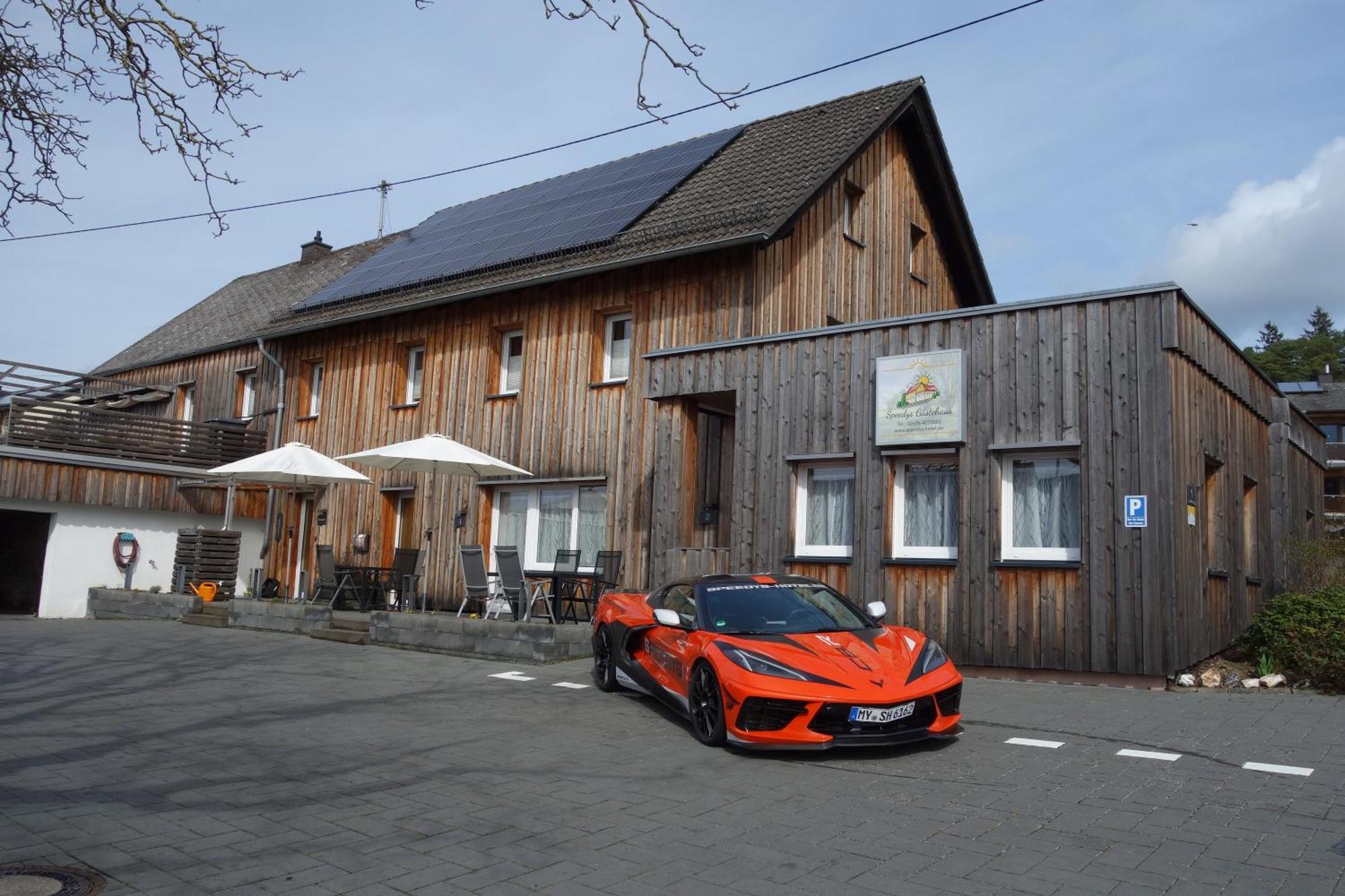 Speedys Gaestehaus Baar  Exterior photo