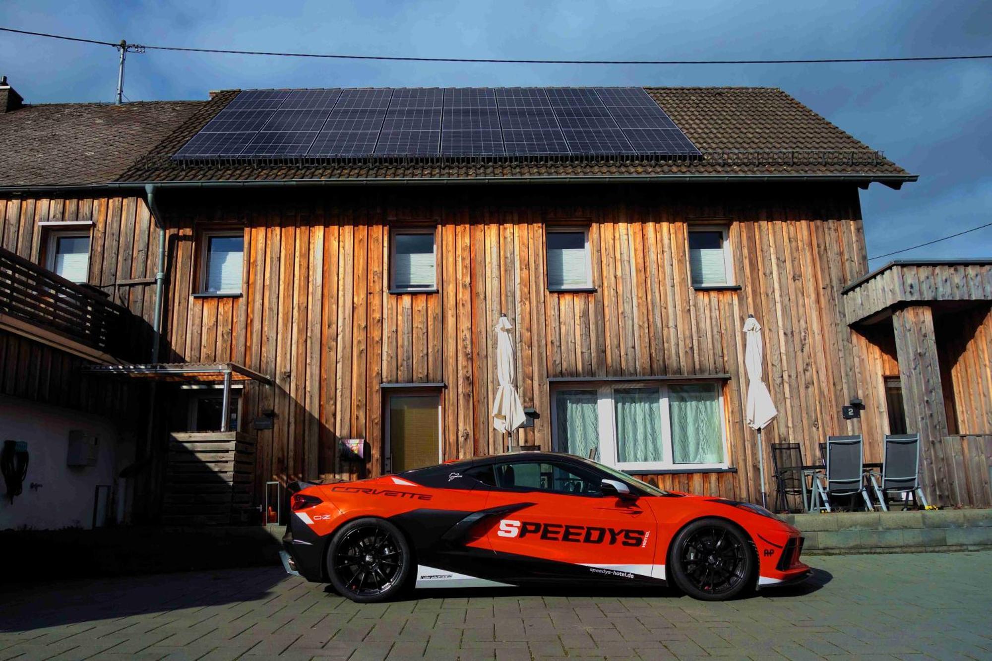 Speedys Gaestehaus Baar  Exterior photo